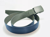 Men Multi colour Imported Easy Adjustable Nylon Fabric Casual Belt