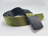 Men Multi colour Imported Easy Adjustable Nylon Fabric Casual Belt