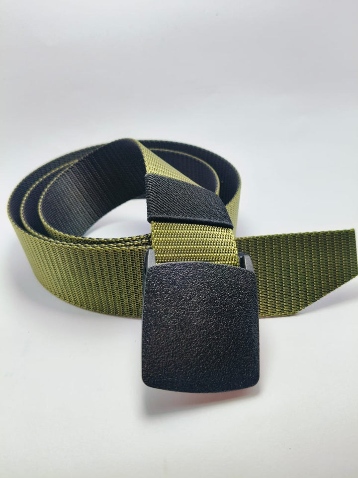 Men Multi colour Imported Easy Adjustable Nylon Fabric Casual Belt