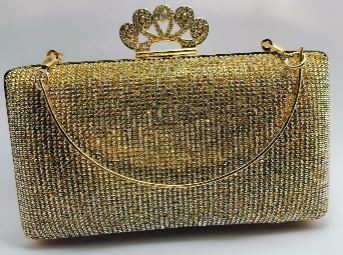 Diamond Stone Elegant Clutch Collection