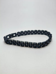 "Classic Stainless Steel Chain Bracelet for Men"