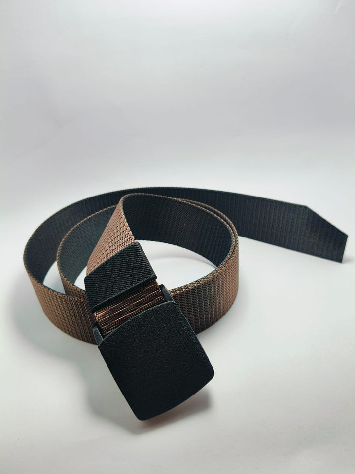 Men Multi colour Imported Easy Adjustable Nylon Fabric Casual Belt