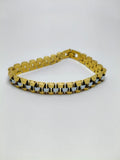 "Classic Stainless Steel Chain Bracelet for Men"