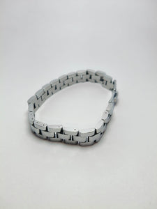 Premium Stainless Steel Chain Bracelet – Black, Gold, Golden & Silver