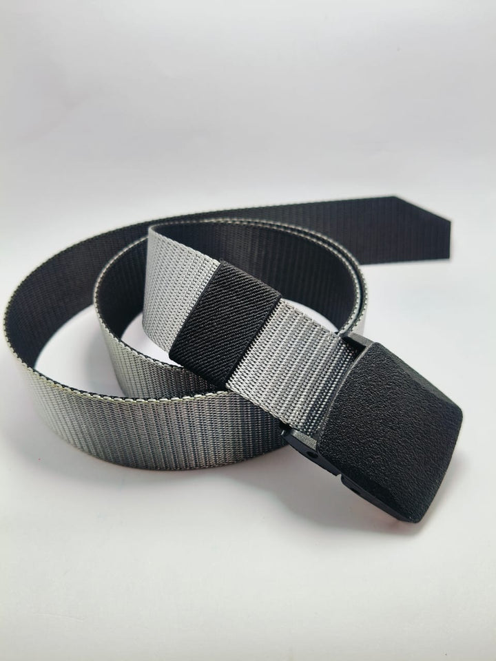 Men Multi colour Imported Easy Adjustable Nylon Fabric Casual Belt