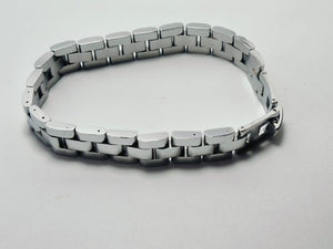 "Classic Stainless Steel Chain Bracelet for Men"