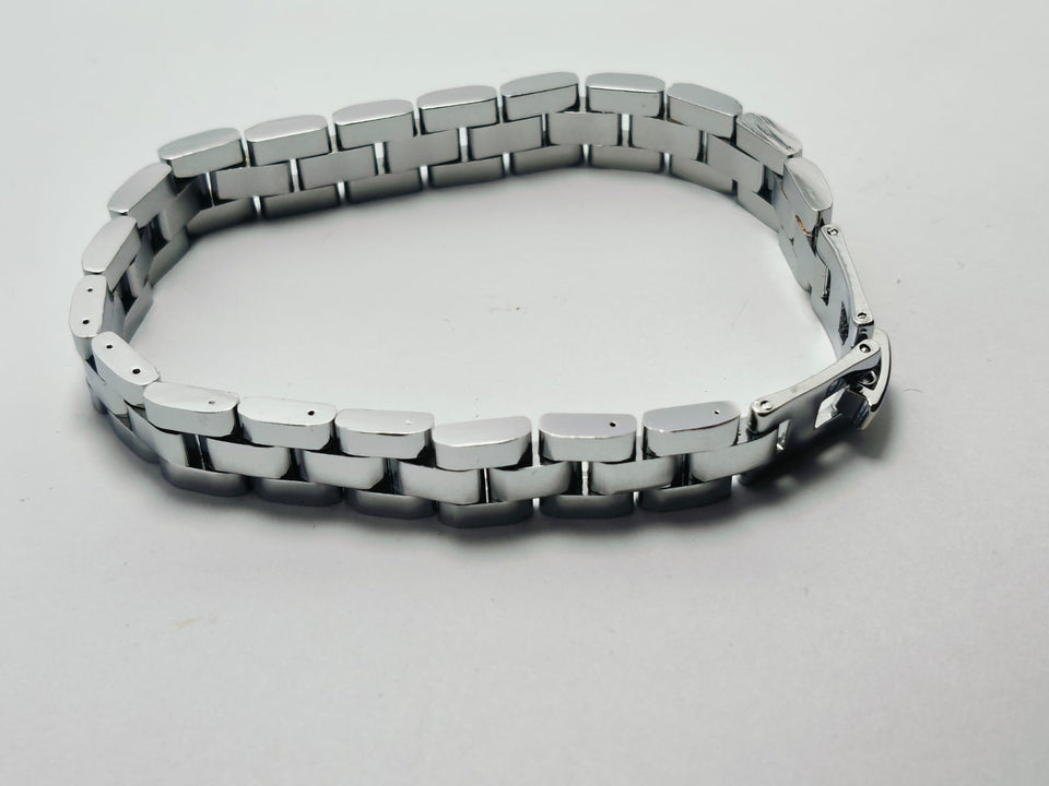 "Classic Stainless Steel Chain Bracelet for Men"