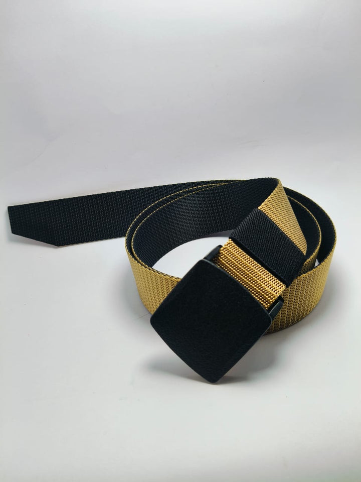 Men Multi colour Imported Easy Adjustable Nylon Fabric Casual Belt