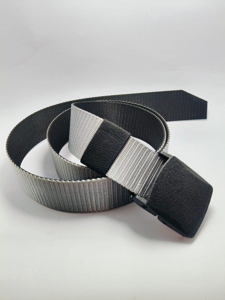 Men Multi colour Imported Easy Adjustable Nylon Fabric Casual Belt